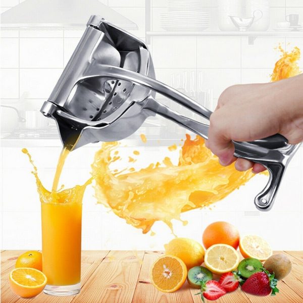 Stainless Steel Fruit Juicer