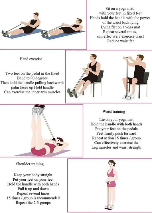 Fitness Pedal Ankle Puller 🔥