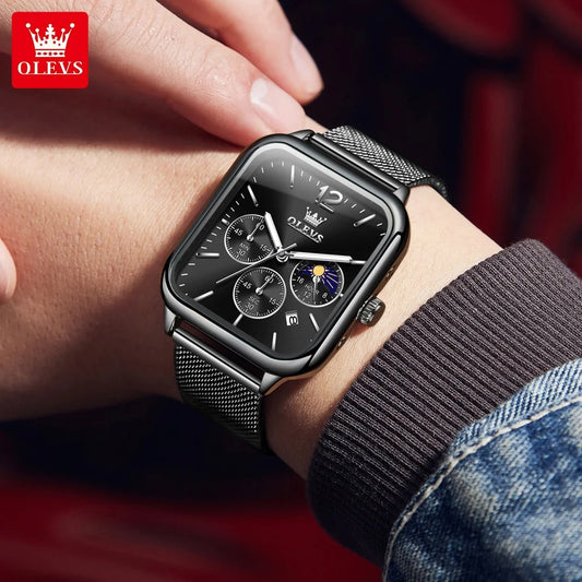 RENOS Luxury Watch, Black