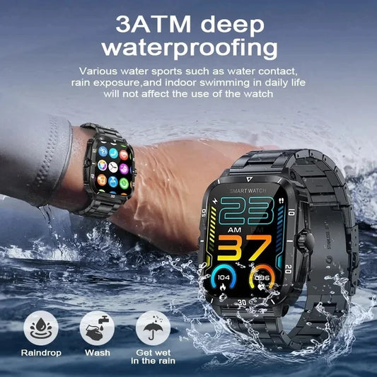 RELOJ Smartwatch+ 2 straps