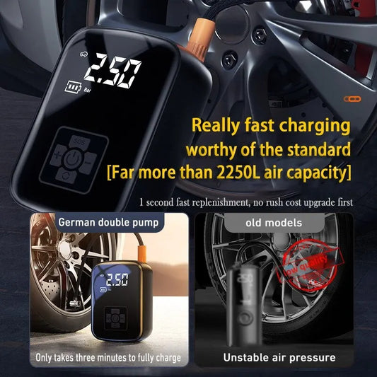 Car, Bike, Ball Portable Air Pump
