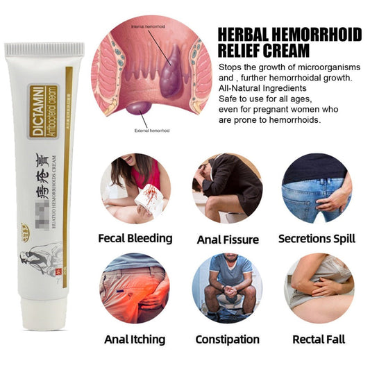 Dictmni™ - PileRelief Herbal Cream