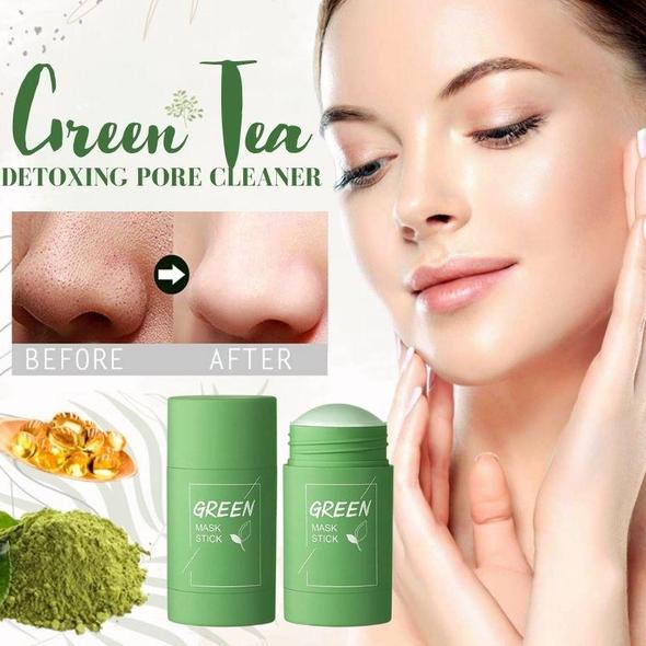 Green tea deep cleanse mask