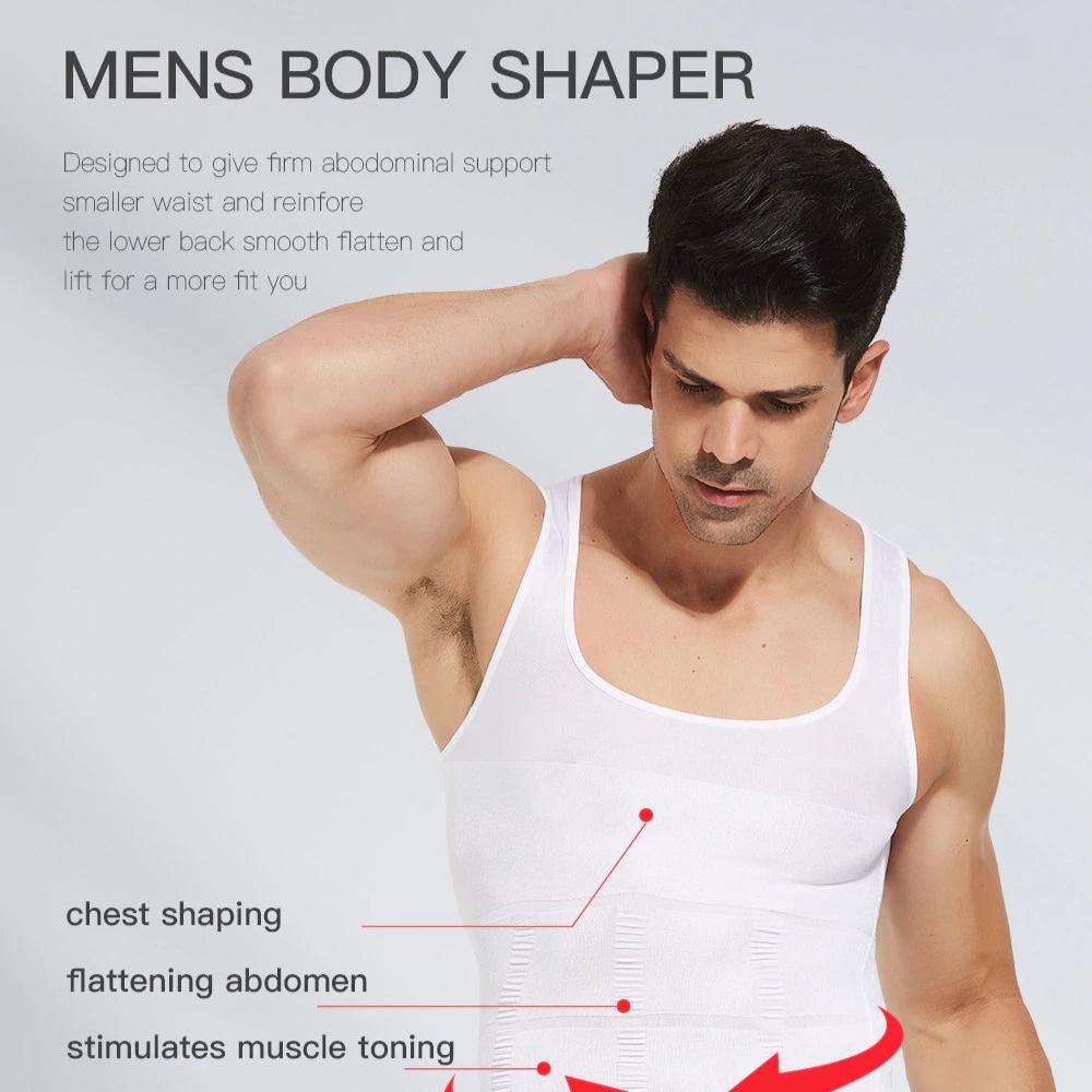 Men's Body Shaper Vest - 2pcs