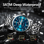 Poedagar Élite™ | Stainless Steel Quartz Watch