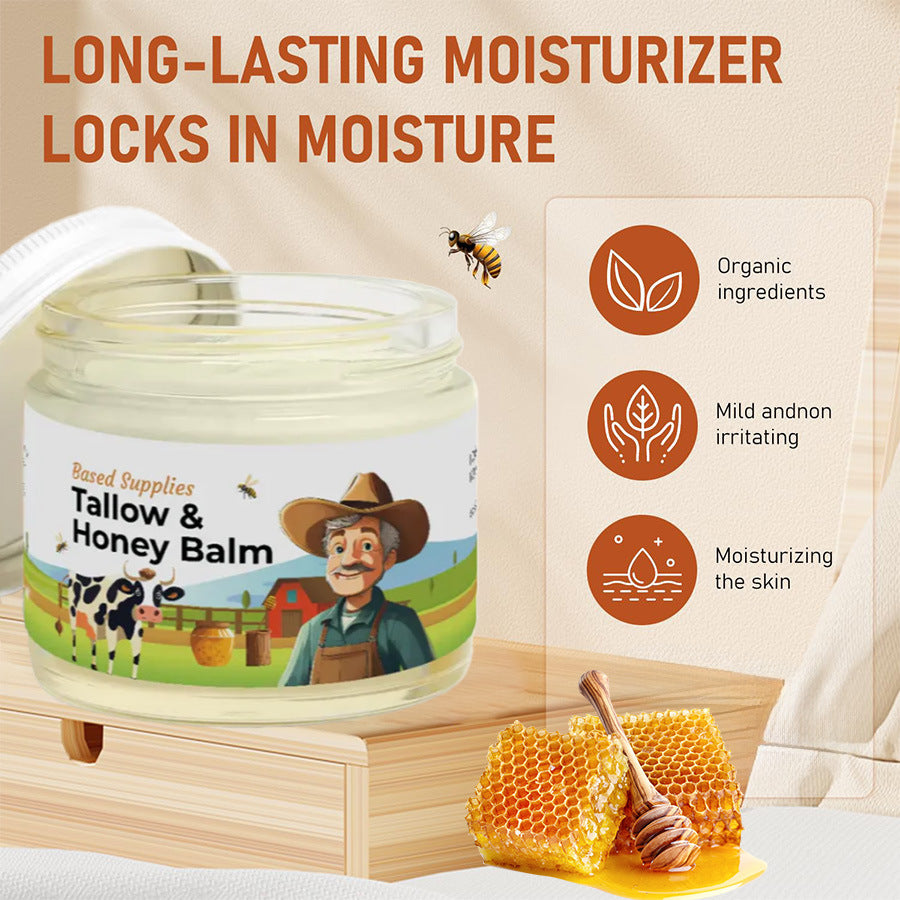 Tallow and Honey Balm