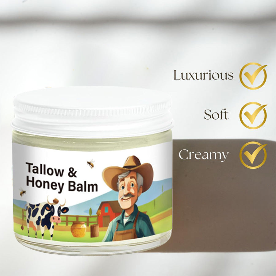 Tallow and Honey Balm
