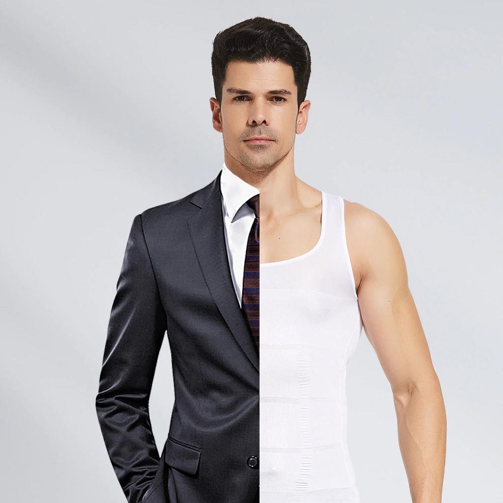 Men's Body Shaper Vest - 2pcs