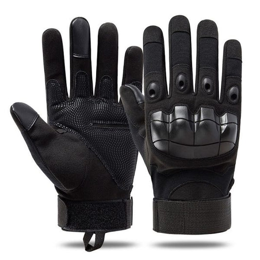 Tactical Protective Fitness Military Gloves, Black