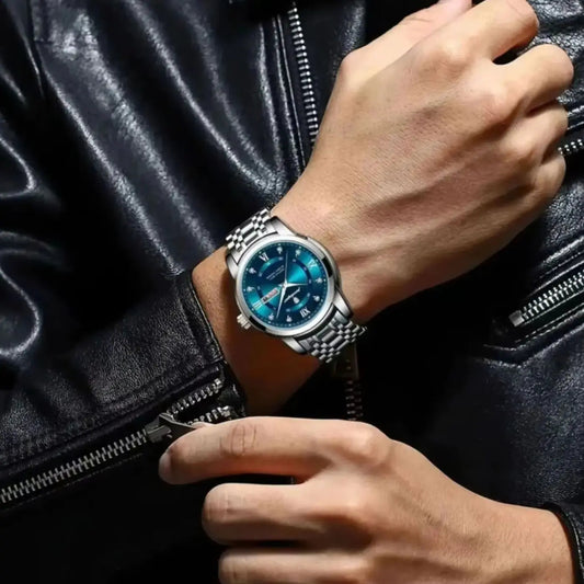 Poedagar Élite™ | Stainless Steel Quartz Watch