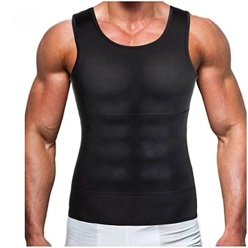 Men's Body Shaper Vest - 2pcs