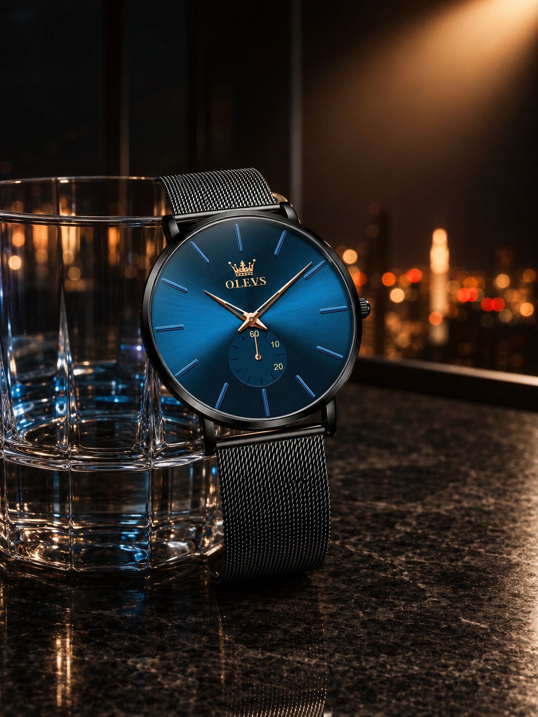 DENOS OLEV Luxury Watch