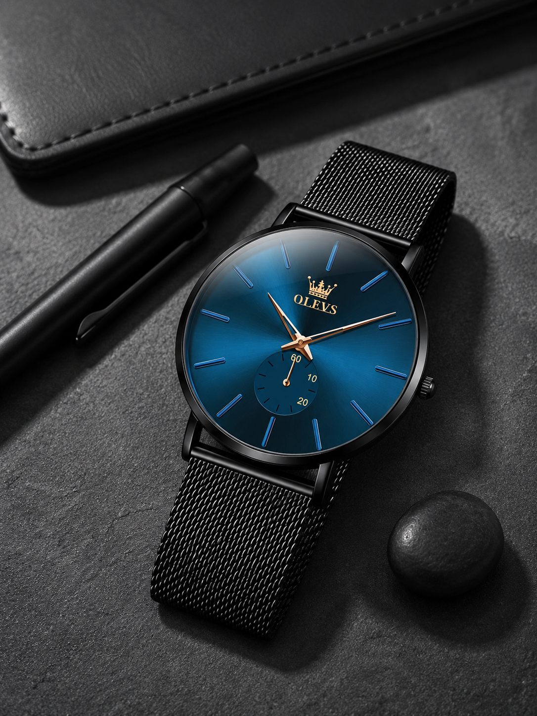 DENOS OLEV Luxury Watch