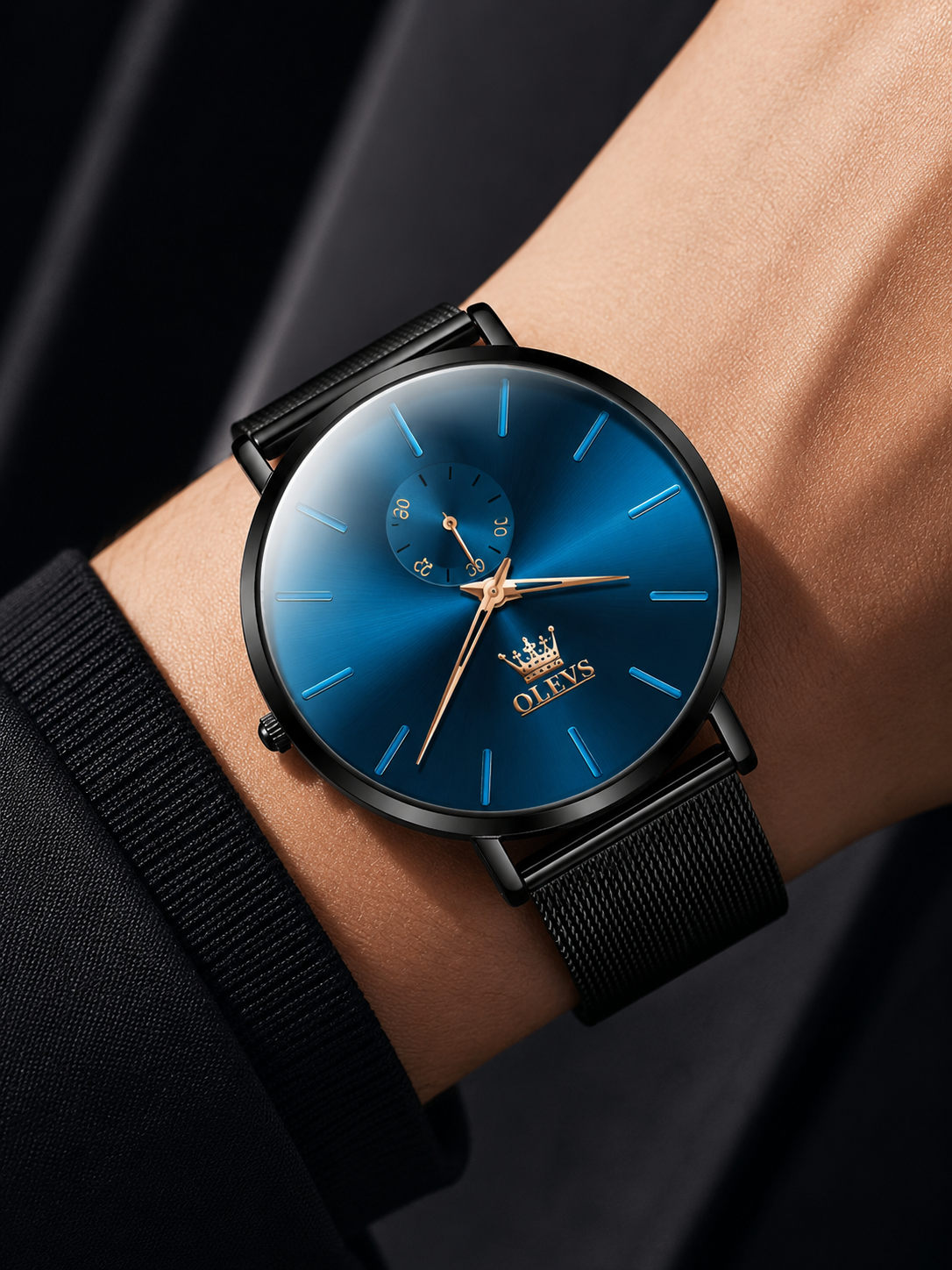 DENOS OLEV Luxury Watch