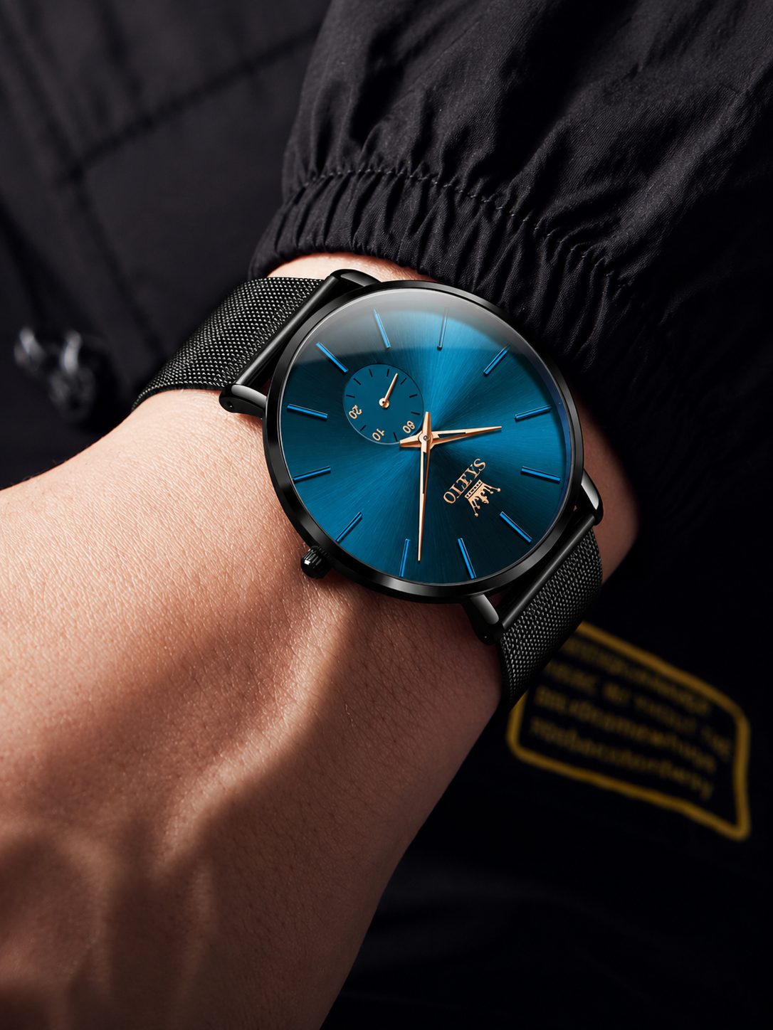 DENOS OLEV Luxury Watch