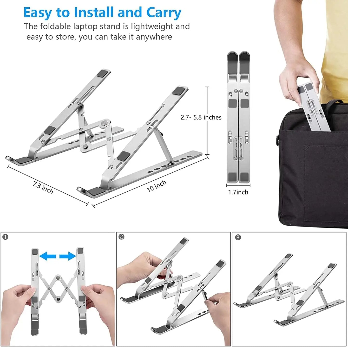 X8 laptop stand