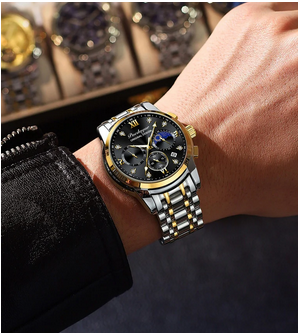 Poedagar Musculino Watch