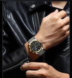 Poedagar Musculino Watch