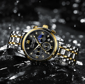 Poedagar Musculino Watch