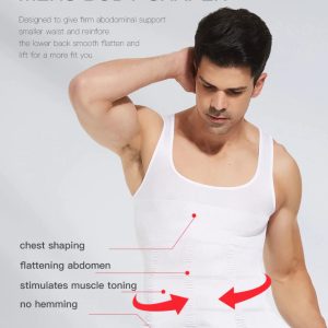 Men's Body Shaper Vest