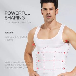 Men's Body Shaper Vest