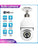 Wireless Wifi Light Bulb Camera Security Camera