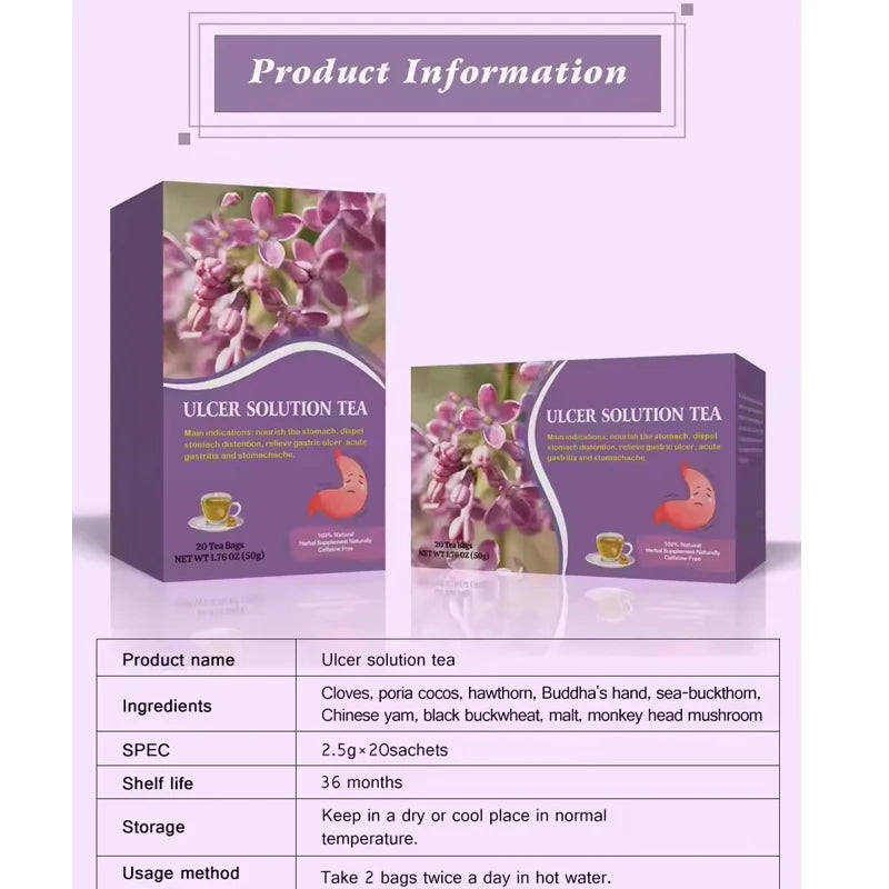 Ulcer Tea
