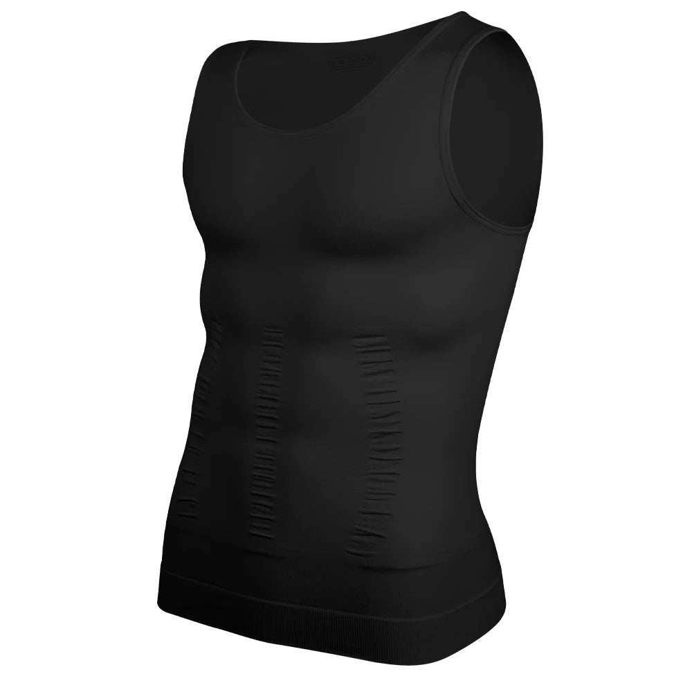 Men's Body Shaper Vest - 2pcs
