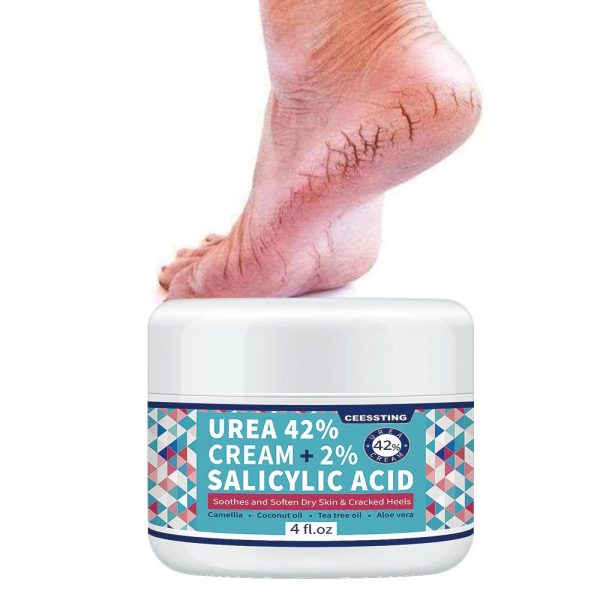 Heel anti-crack, body repair cream