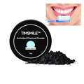 Activated charcoal teeth whitening powder