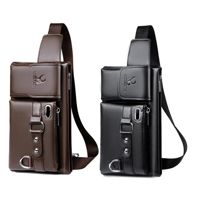 Waist chest shoulder Bag