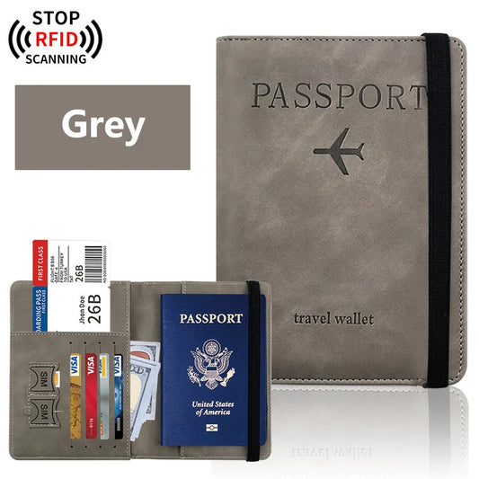 Voyaro™ - Travel Passport Wallet