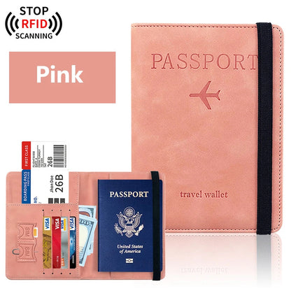 Voyaro™ - Travel Passport Wallet