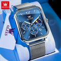 RENOS Luxury Watch, Blue