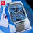 RENOS Luxury Watch, Blue