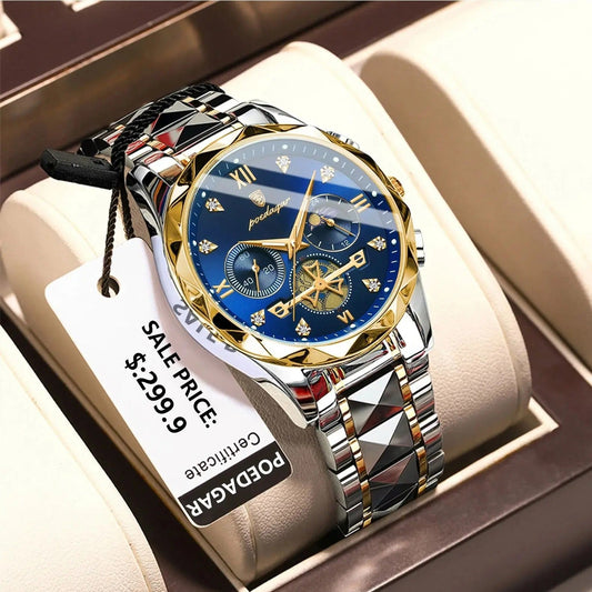 Poedagar ROGLA Luxury Watch