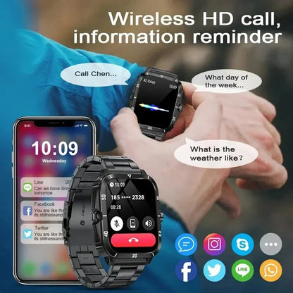 RELOJ Smartwatch+ 2 straps