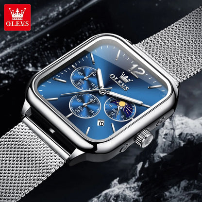 RENOS Luxury Watch, Blue