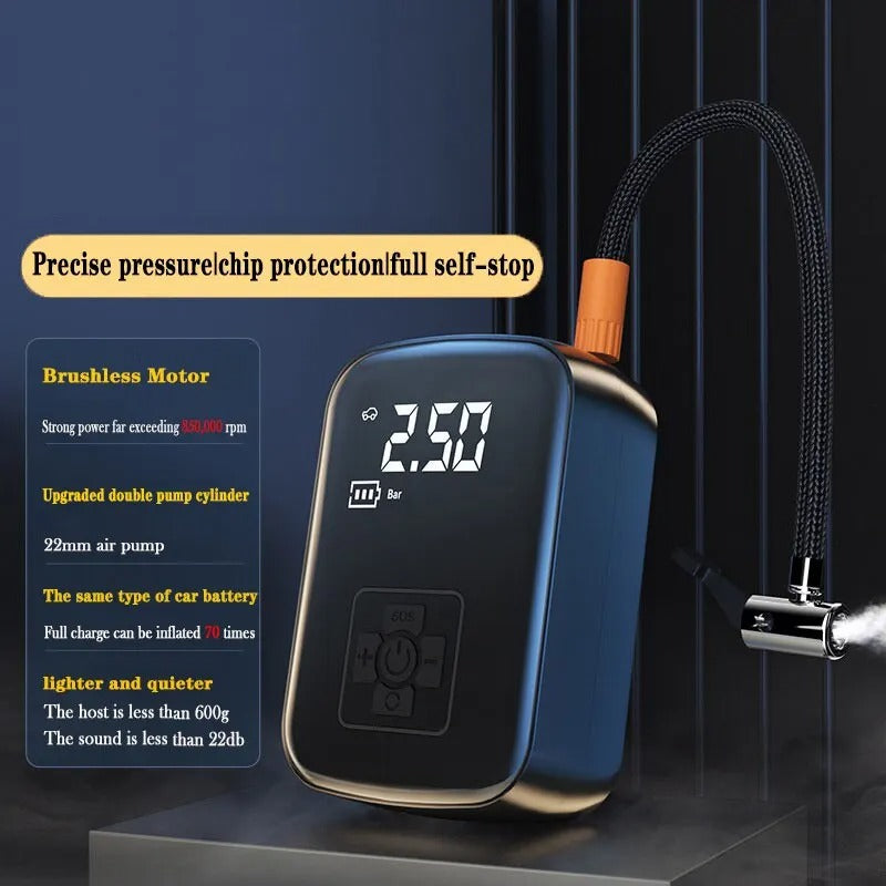 Car, Bike, Ball Portable Air Pump