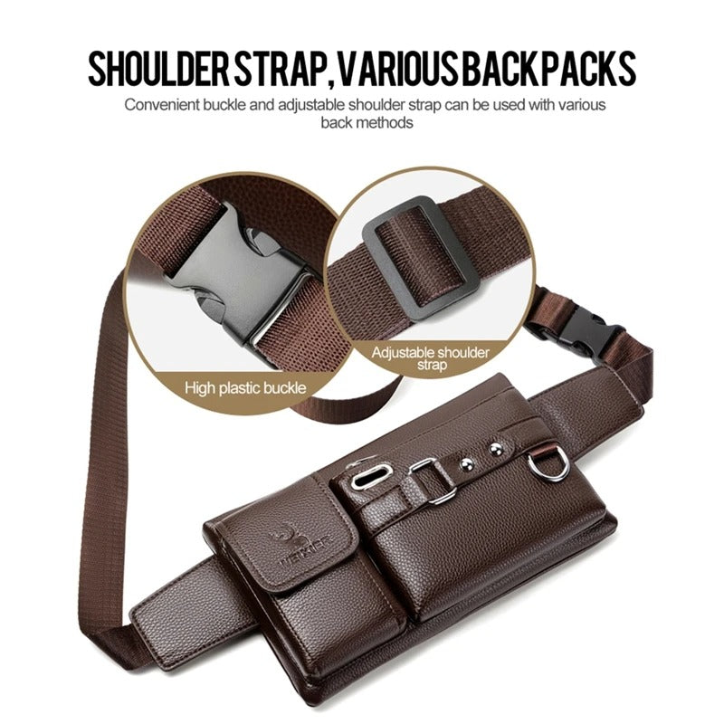 Waist chest shoulder Bag