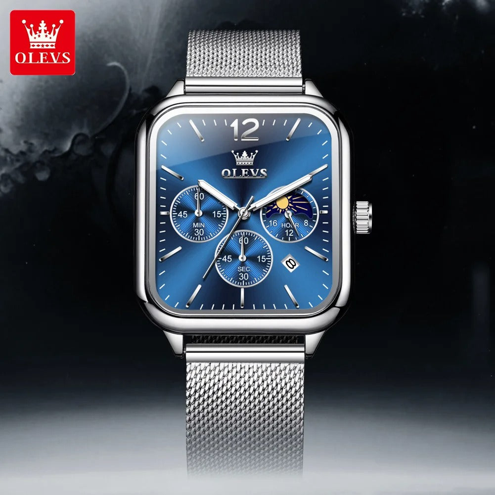 RENOS Luxury Watch, Black