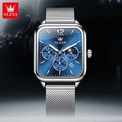 RENOS Luxury Watch, Blue