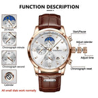 Relogio Masculino LIGE Watch