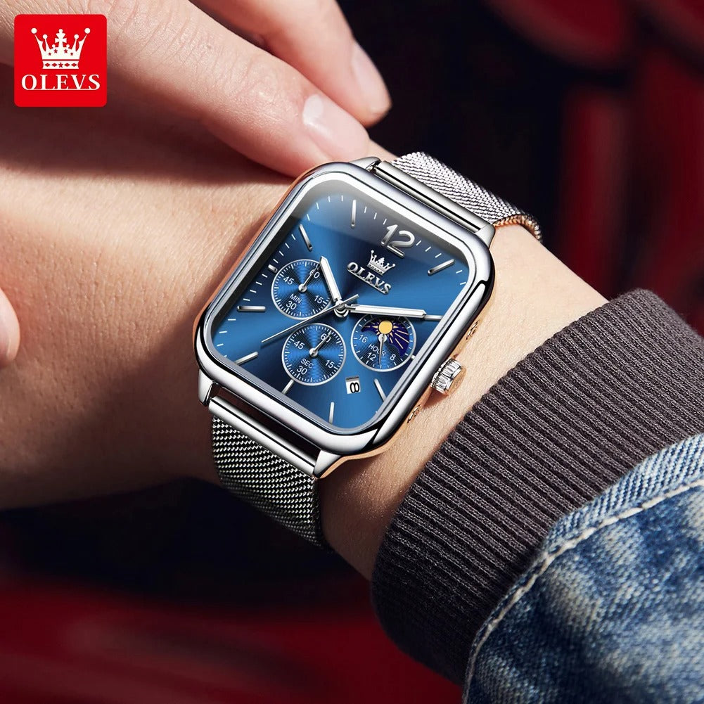 RENOS Luxury Watch, Blue