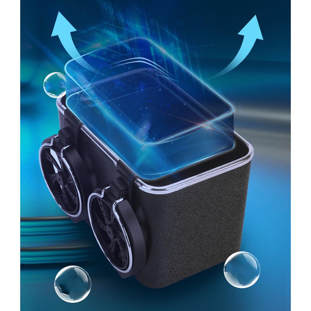 Car Armrest Storage Box