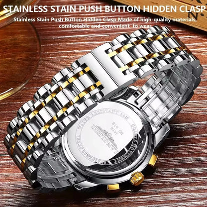Poedagar Musculino Watch