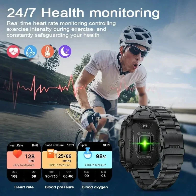 RELOJ Smartwatch+ 2 straps