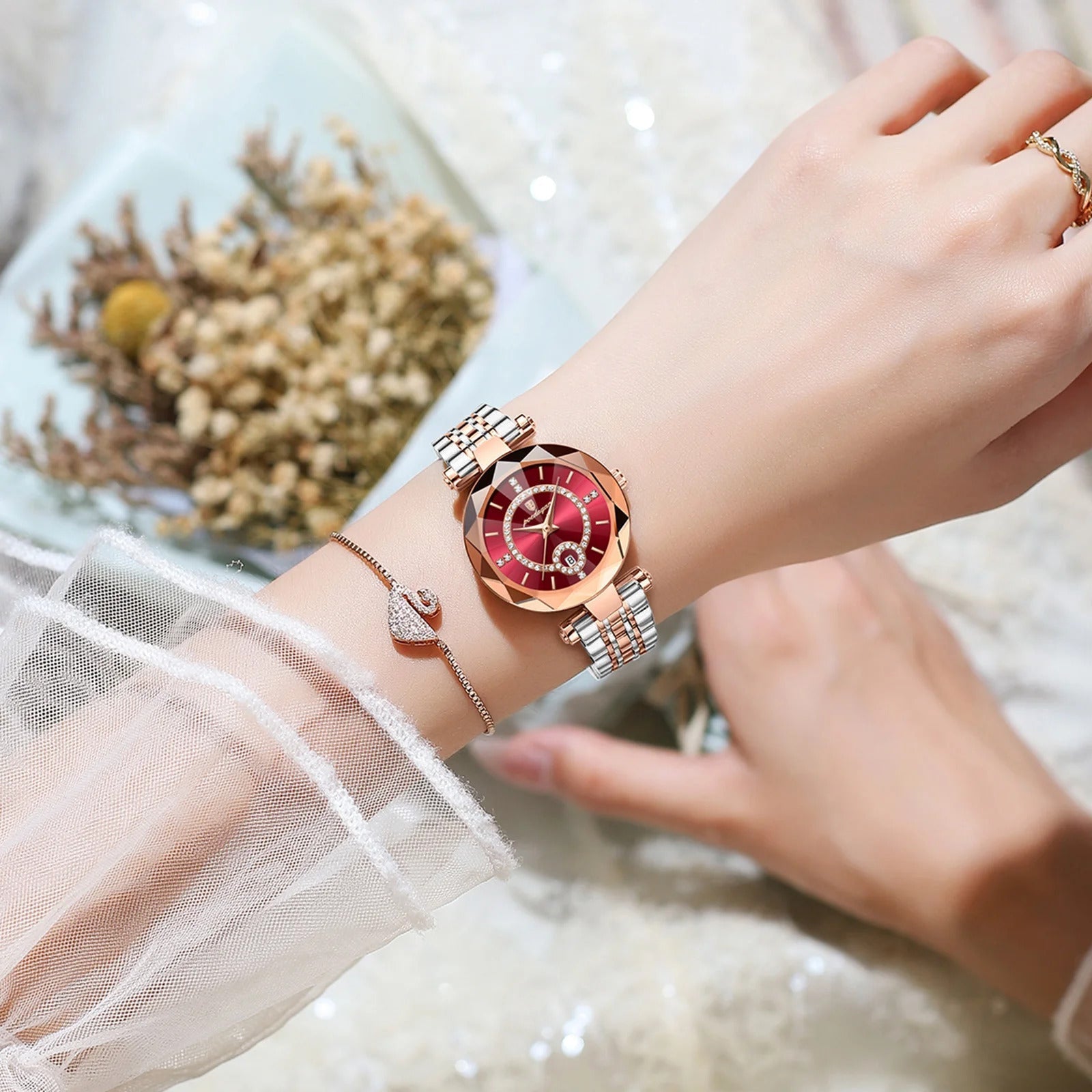 Poedagar Lela Ladies Luxury watch
