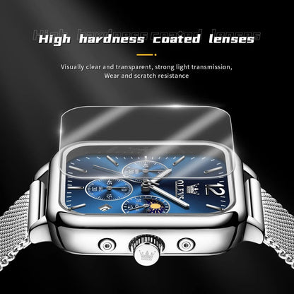 RENOS Luxury Watch, Blue