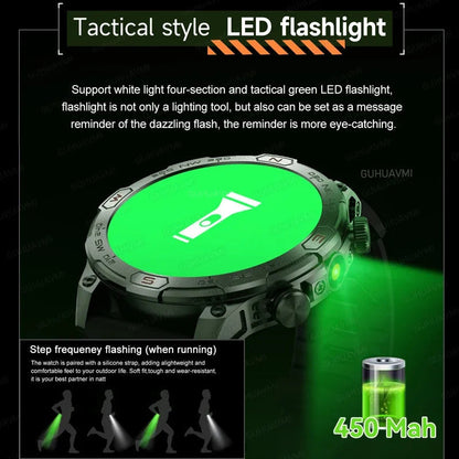 AMOLED HD Smartwatch